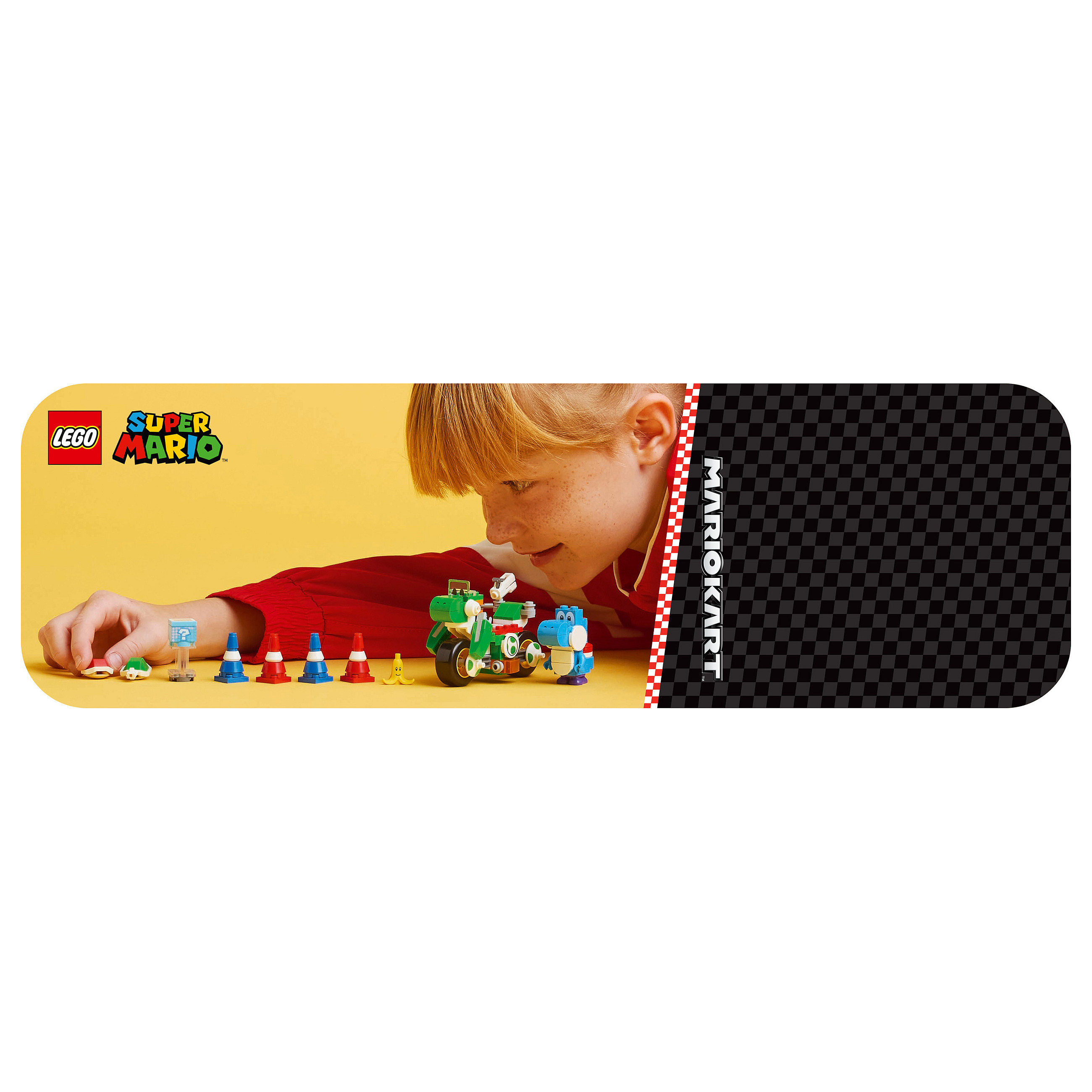 LEGO Super Mario Mario Kart – Yoshi Bike - 26