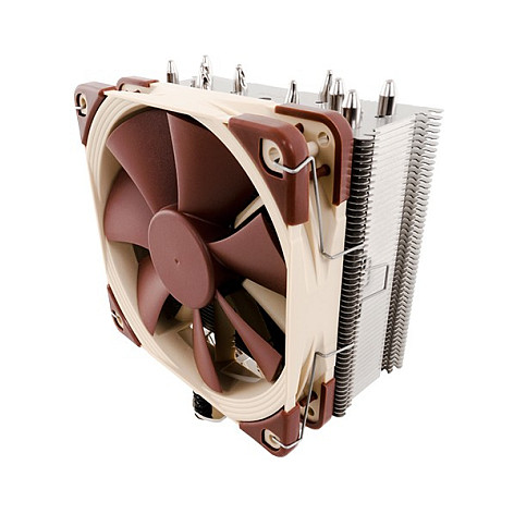 Ftohës për Procesor Noctua NH-U12S / 120mm Fan / 1500 RPM / 93.4 m³/h / 12V – Kafe/Çelik Inoks - 2