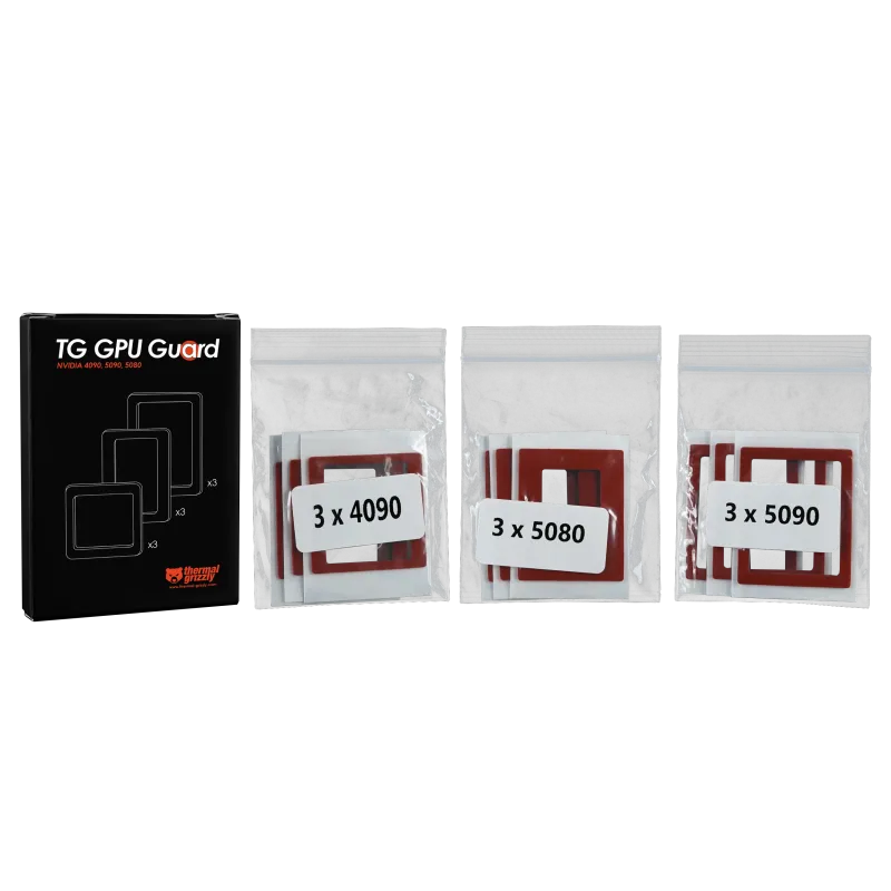 Aksesorë për Ftohës Thermal Grizzly CPU Foam Gasket - Kuqe - 5