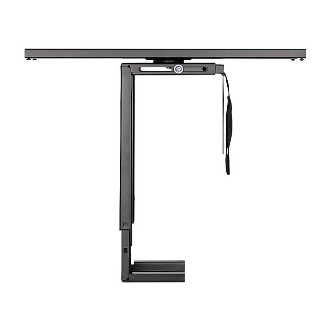 Mbajtëse për CPU LogiLink , e rregullueshme , nën tavolinë , me shinë rrëshqitëse , Easy-Locking , 360° , deri 10kg - Zezë - 2