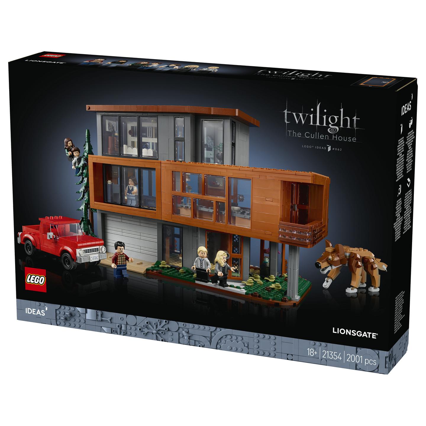LEGO Ideas Twilight The Cullen House - 9
