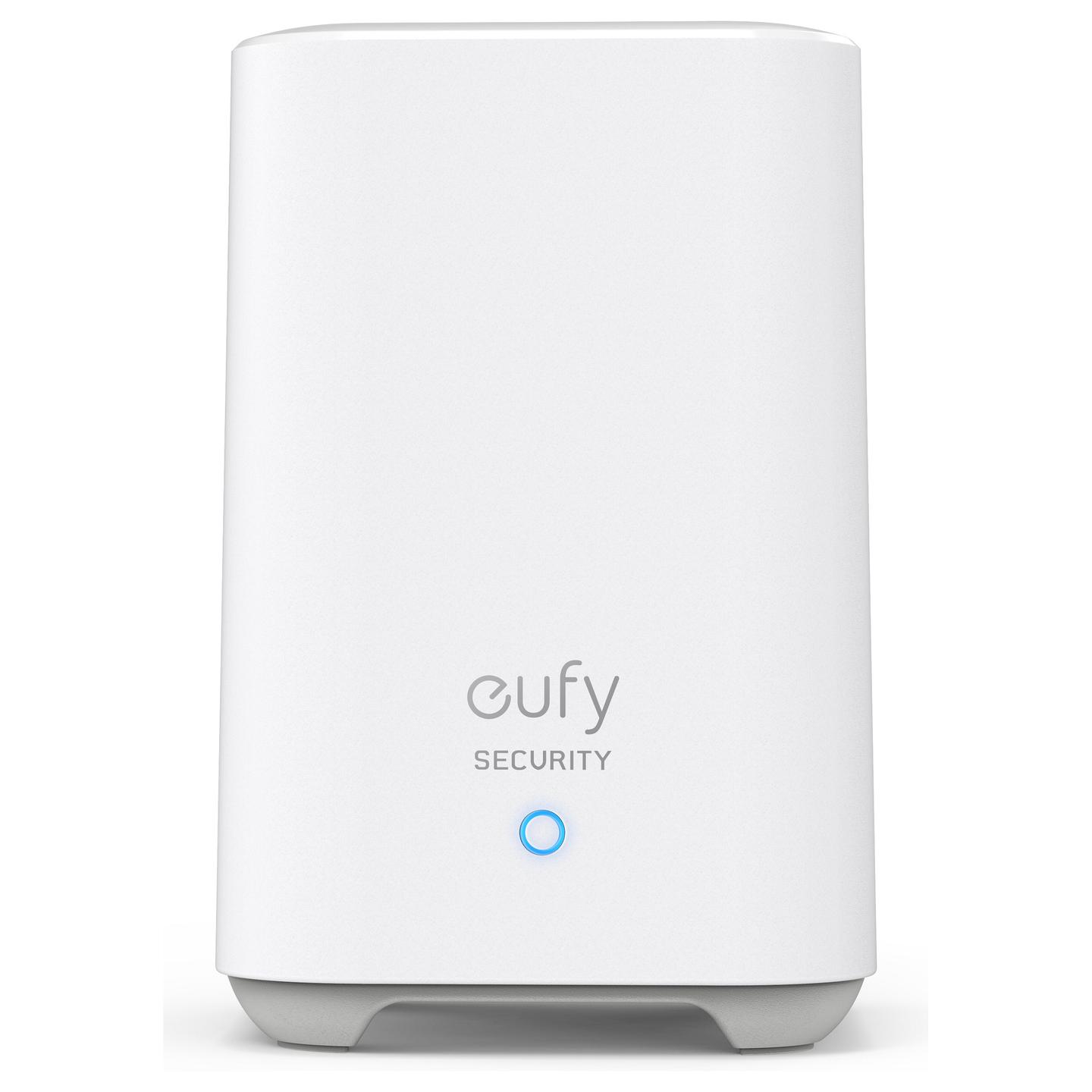 Sistem Alarmi i Mençur eufy T8990321, 5-Pjesësh, Wi-Fi, RF Wireless, GSM, SMS, Sensorë Dyer/Dritare, Sirenë - Bardhë - 5