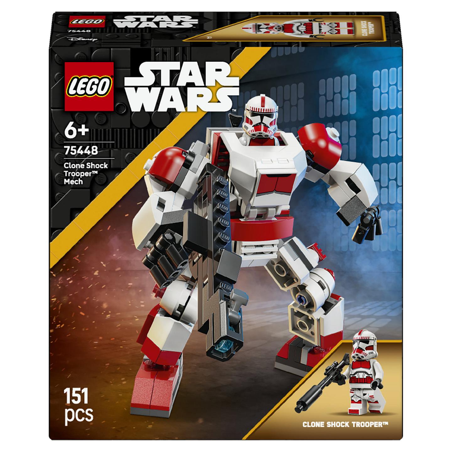 LEGO Star Wars Clone Shock Trooper Mech 75448