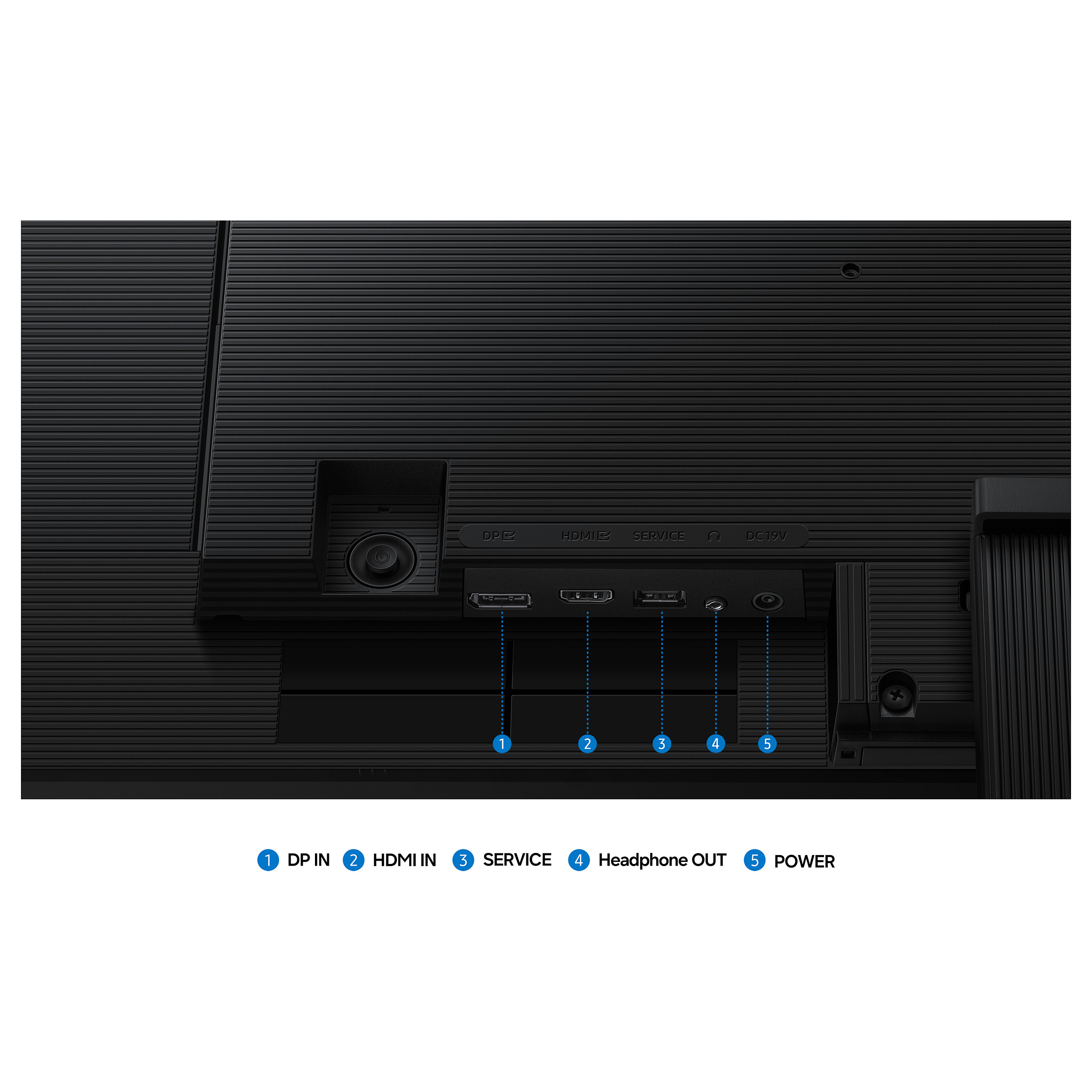 Monitor Samsung ViewFinity S7 S70H / 32" / 4K UHD VA / 60Hz / 5ms / HDMI+DP - Zezë - 9