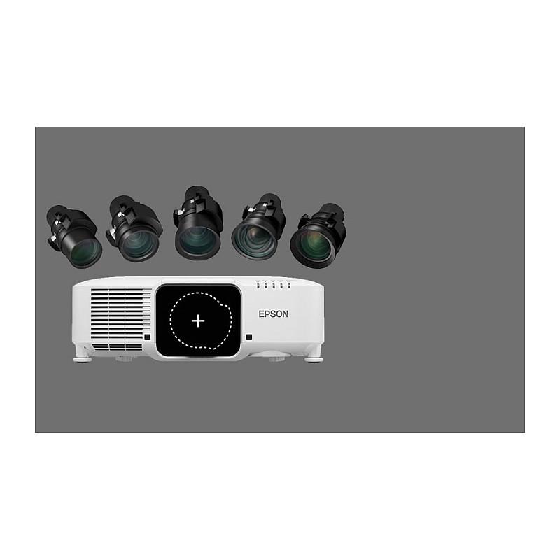 Projektor Epson EB-PU1008W / WUXGA / 3LCD / Laser / 8500 Lumen / 4K Enhancement / 16:10 – Bardhë - 3