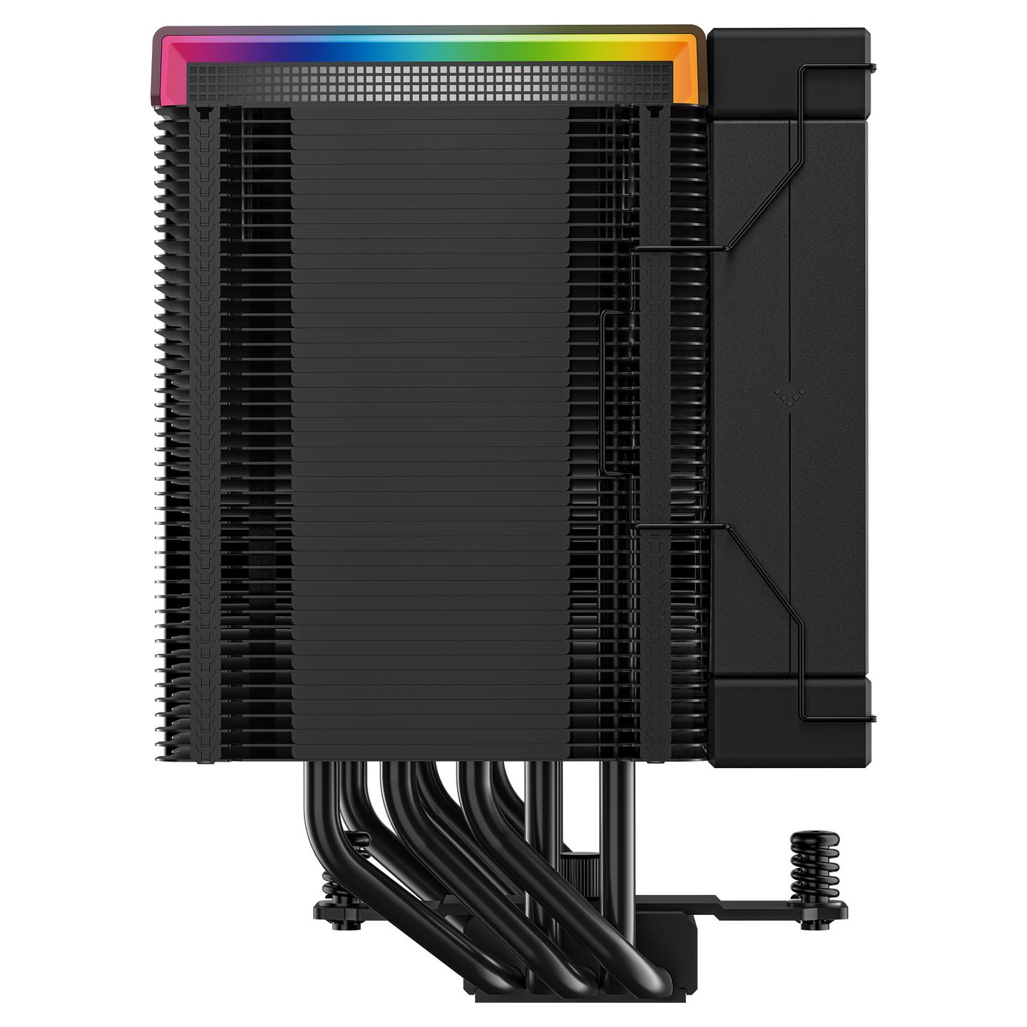 Ftohës për Procesor DeepCool AK500 Digital Pro / 120mm / Air Cooler – Zezë - 5