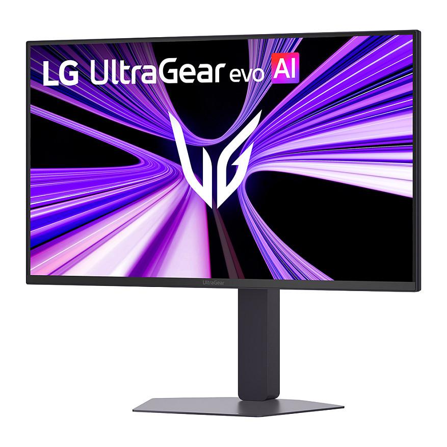 Monitor Gaming LG UltraGear evo AI GM9 27GM950B-B / 27″ / 5K UHD+ IPS / 165 Hz / 1 ms / DP 2.1 + HDMI 2.1 + USB-C + USB Hub - Zezë - 9