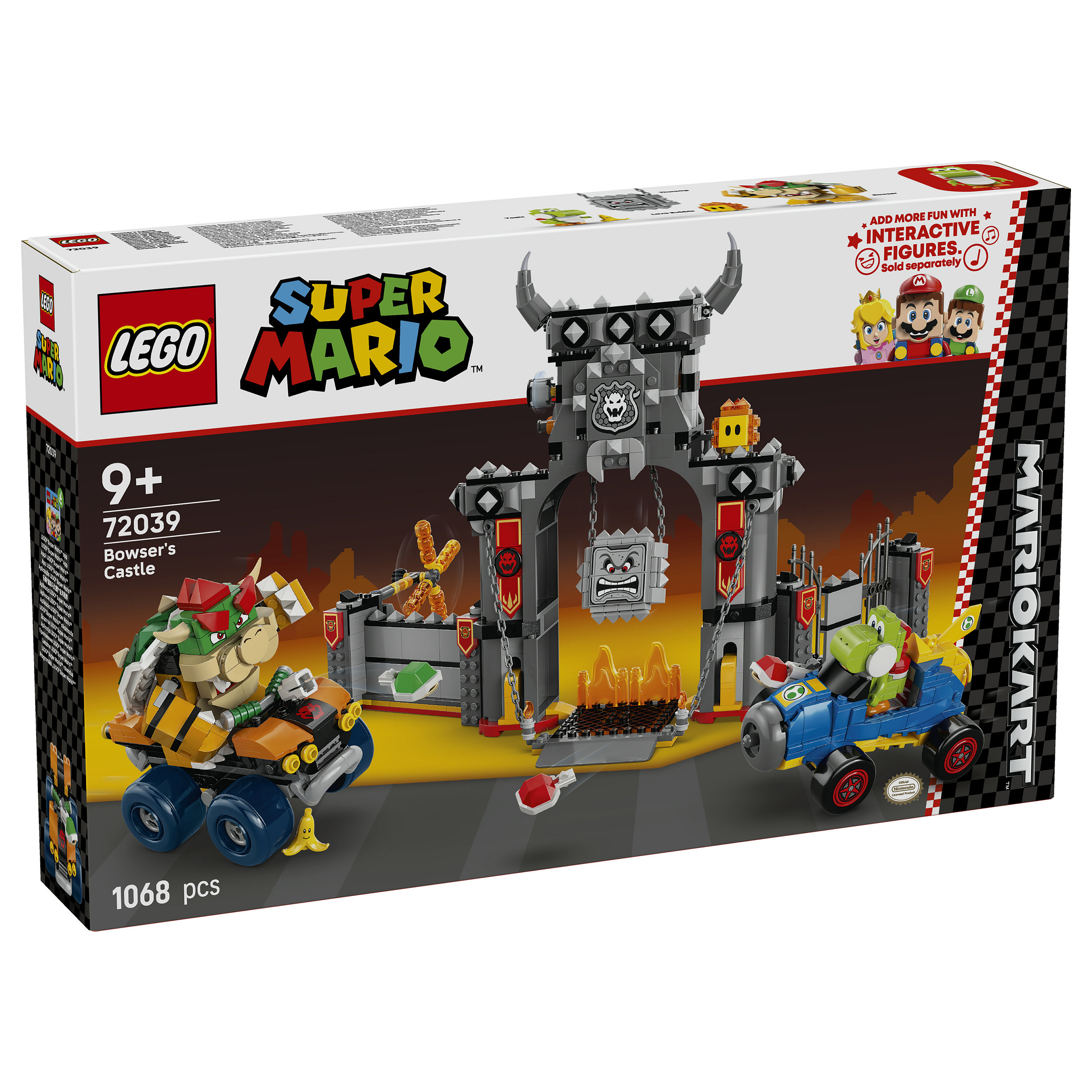LEGO Super Mario Mario Kart – Bowser's Castle - 13