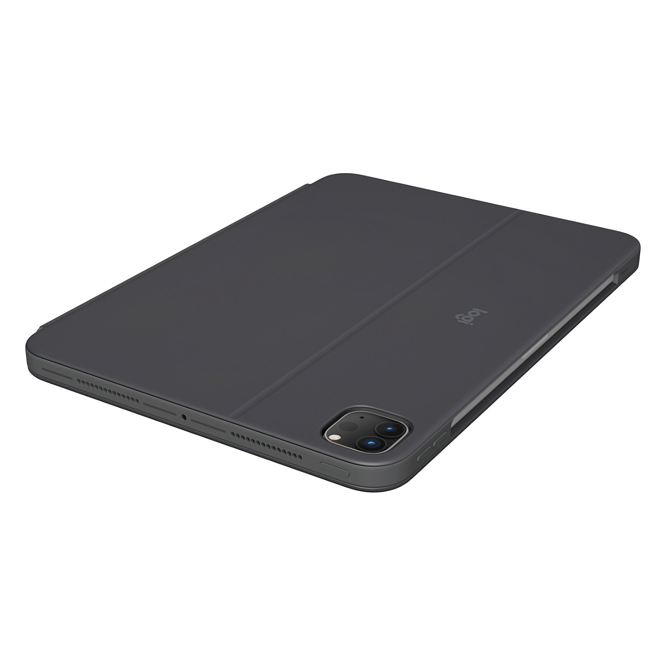 Tastierë për Tablet Logitech Combo Touch / për iPad Pro 11" (M4) / QWERTZ / Swiss / Trackpad / Smart Connector – Gri - 5