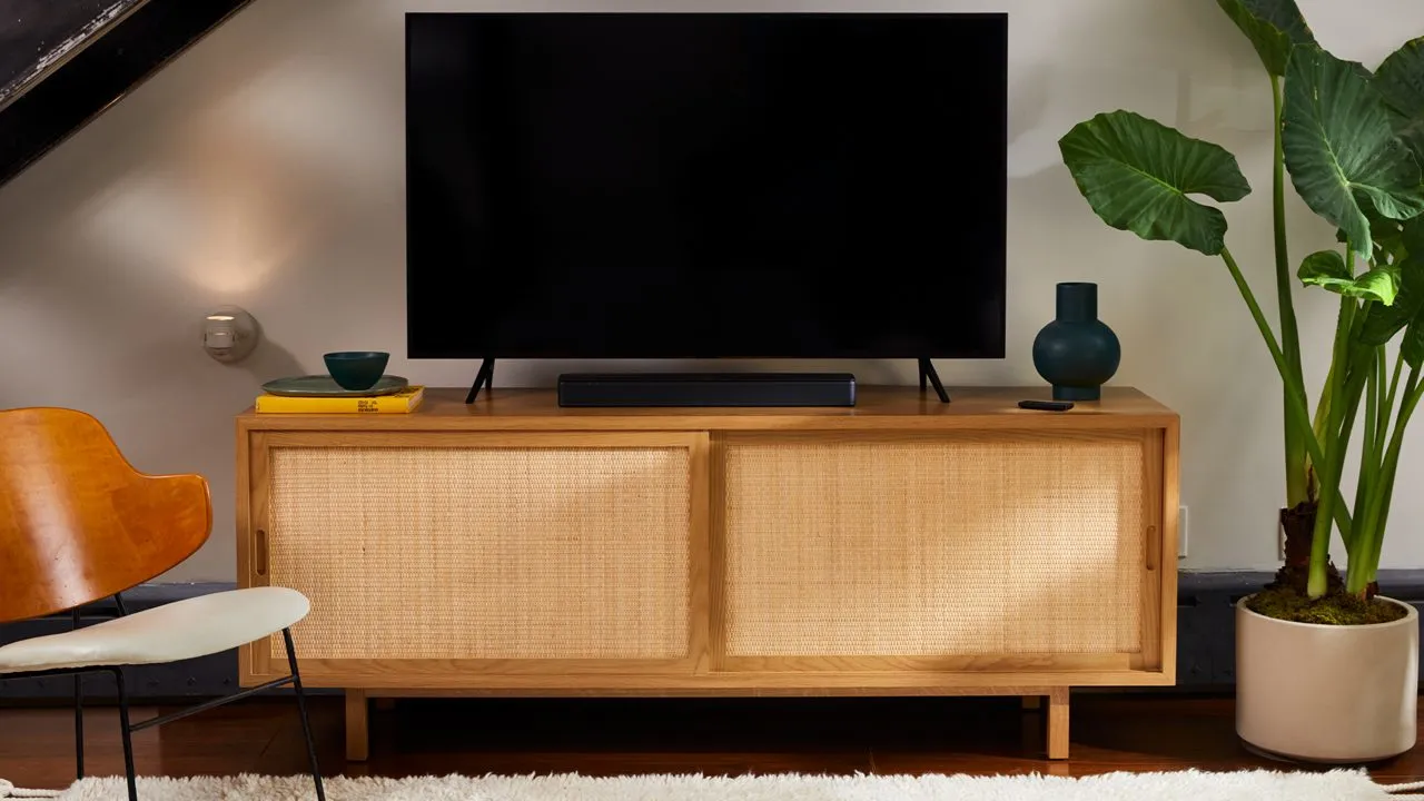 Altoparlant Bose TV Speaker / 3.0 / 100W / Bluetooth / HDMI ARC / Optik - Zezë - 2