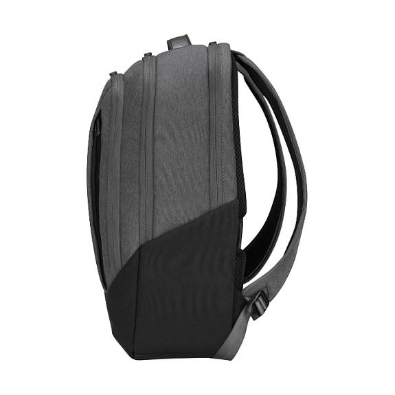 Çantë për laptop Targus EcoSpruce TBB013EU / Backpack / 15.6" / 100% Recycled PET / Water-Resistant Base / Key Clip / Pen Holder / Business Card Holder / Water Bottle Pocket - Gri/Zezë - 8