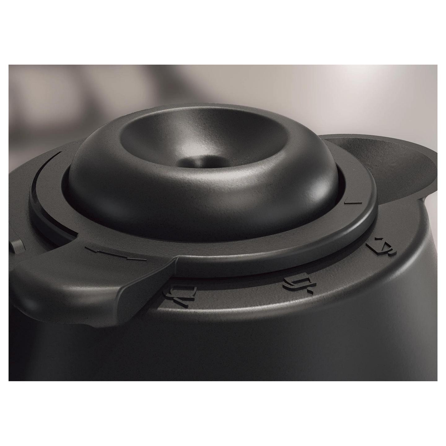 Aparat për Kafe me Filtër Philips Café Gaia HD7546/20, 1000 W, Kapacitet 1.2 L, Kanë Termike – Zezë/Argjend - 7