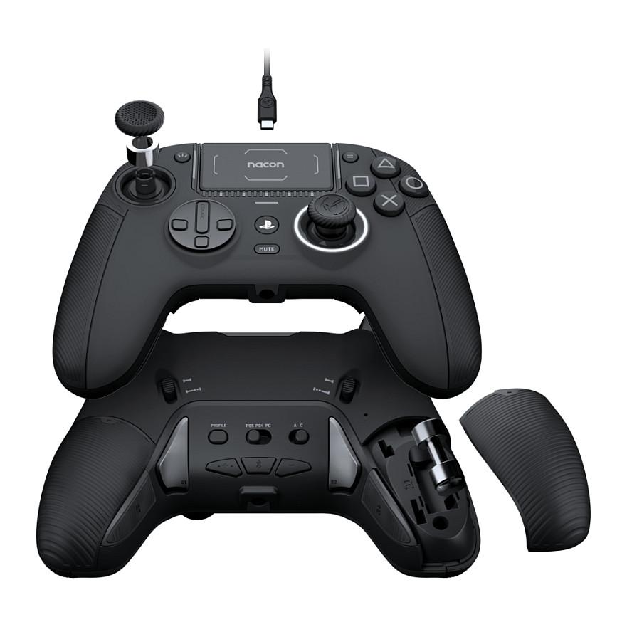 Kontroller për Sony Nacon Revolution 5 Pro / Wireless / PS5, PS4 & PC – Zezë - 3