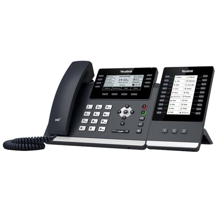Modul Zgjerimi për Telefon VoIP Yealink EXP43, ekran 4.3" me ngjyra, 60 funksione të programueshme - Zezë/Hiri - 2