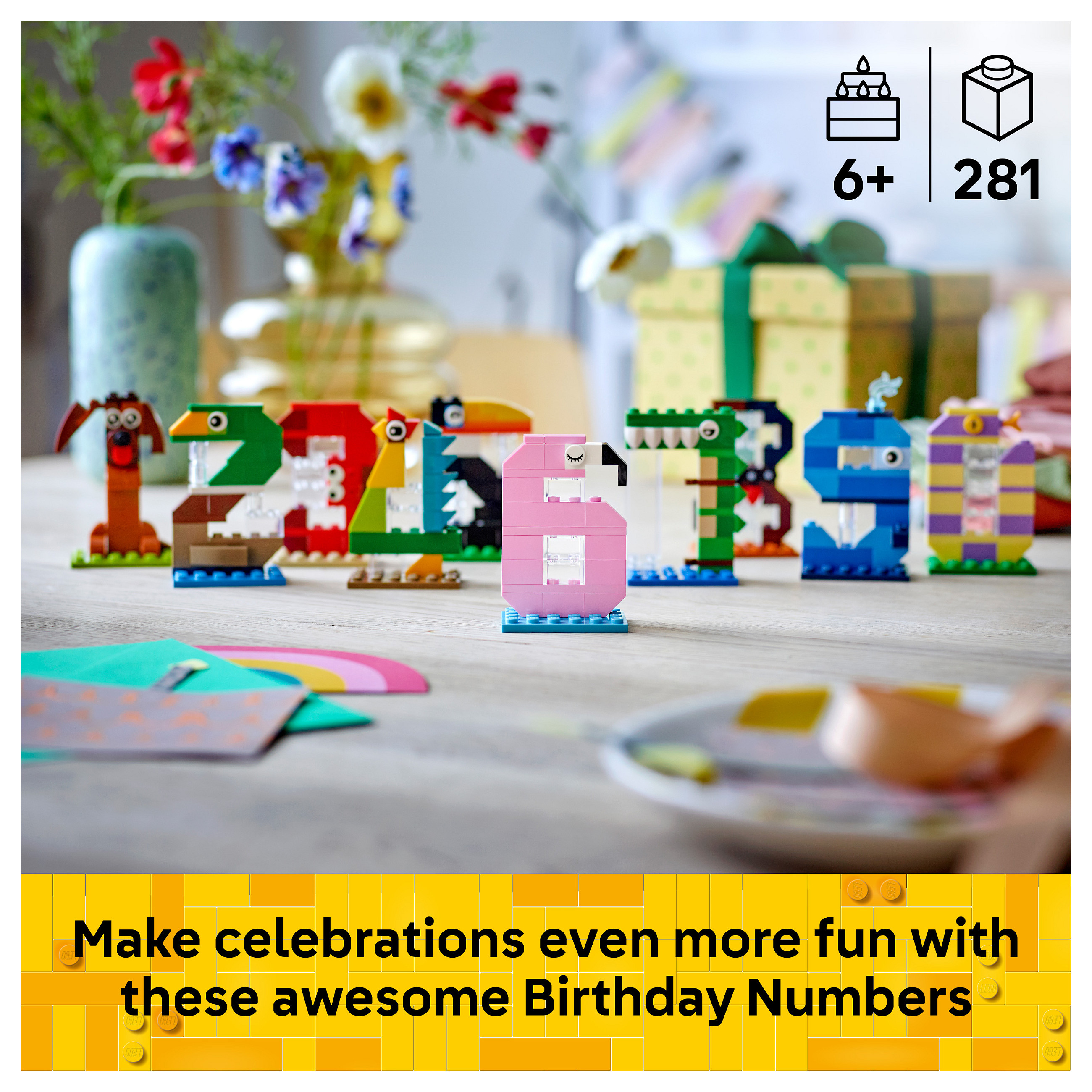 LEGO Iconic Birthday Numbers - 24