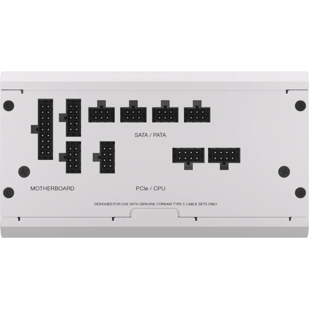 Furnizues Energjie Corsair RM750x Shift / CP-9020273-EU / 750W / ATX / 80 PLUS Gold / Fully-Modular - Bardhë - 5