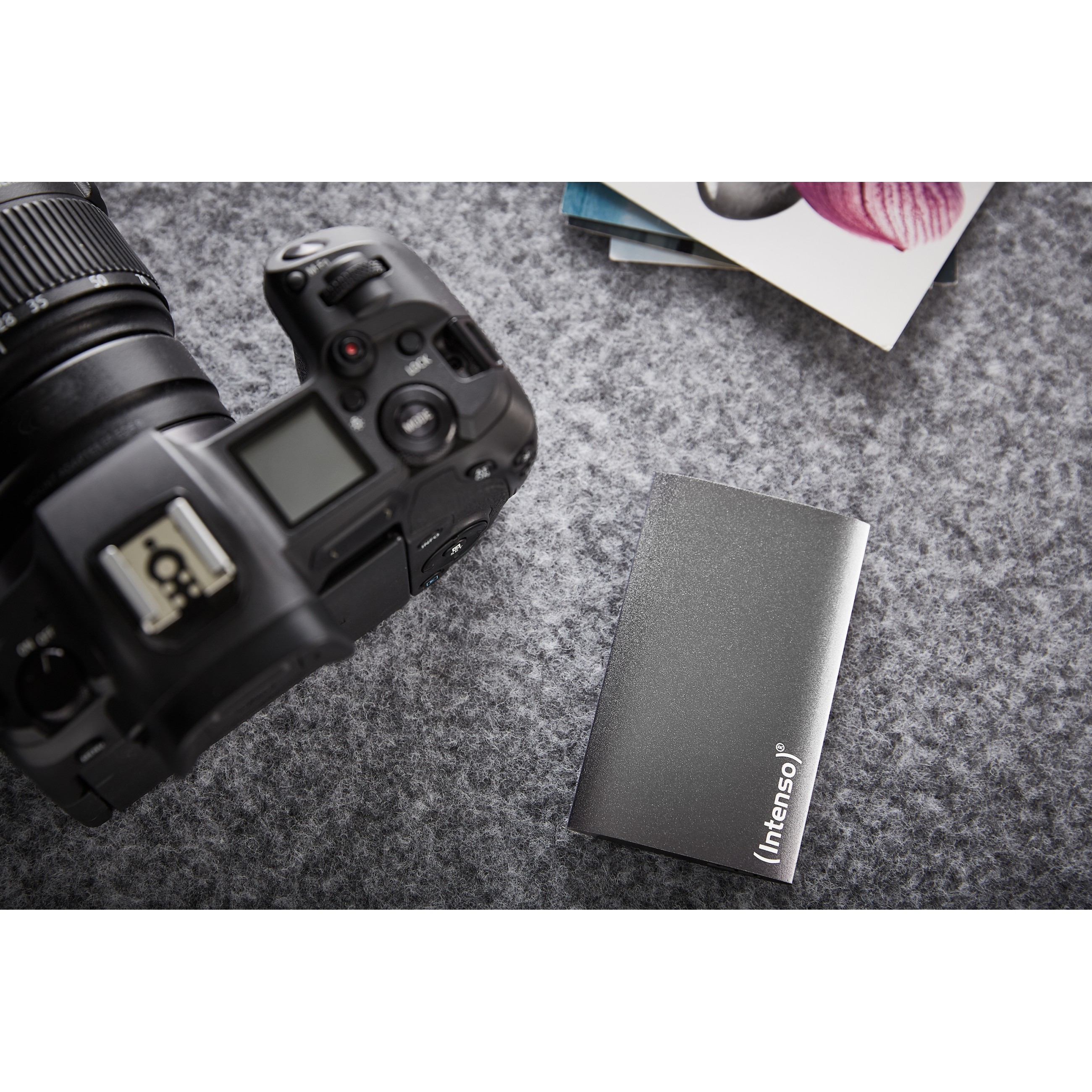 SSD të Jashtme Intenso Premium Portable / 1TB / USB 3.0 - Antracit - 6