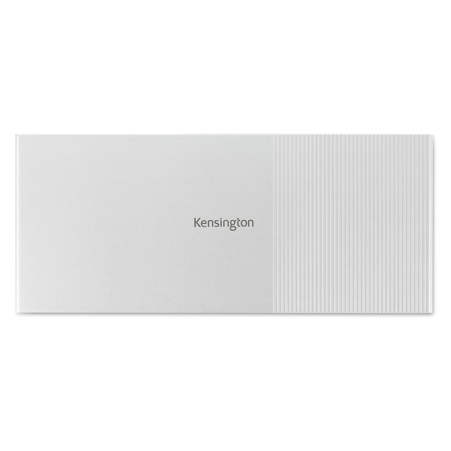 Docking Station Kensington SD5000T5 EQ, Thunderbolt 5, 3× Video, USB-A, USB-C, Gigabit Ethernet, SD, microSD, PD 140 W – Zezë, Gri - 4