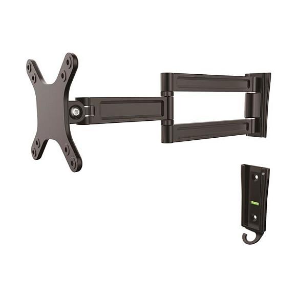 Mbajtëse për Monitor StarTech.com ARMWALLDS , 1 Monitor , 13–34" , deri 15kg , Dual Swivel , VESA 75x75 & 100x100 - Zezë - 3