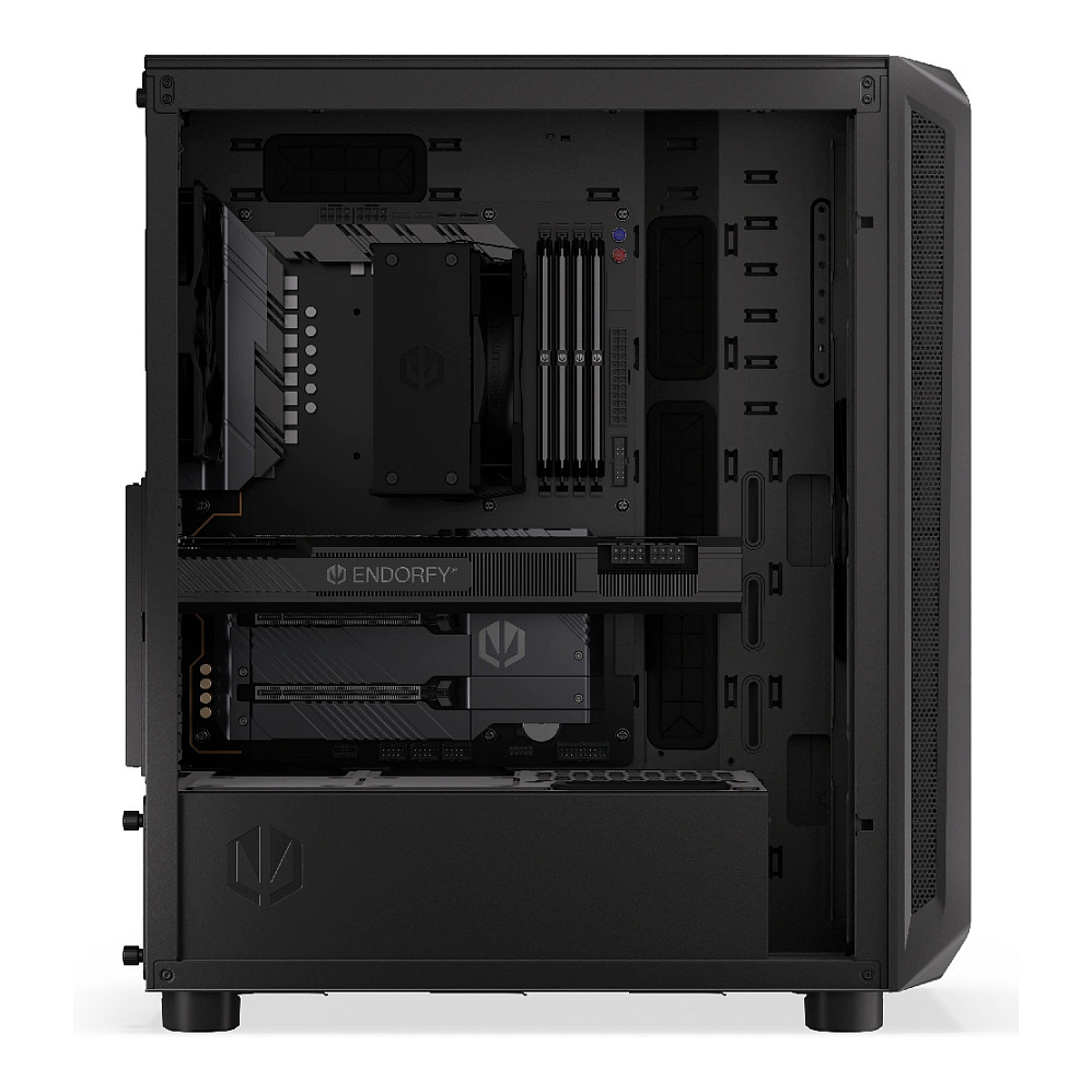 Kasë PC ENDORFY Arx 500 Core / Mid Tower / ATX / 1x 140mm Front + 1x 140mm Rear Fan / Mesh / 360mm Radiator - Zezë - 11