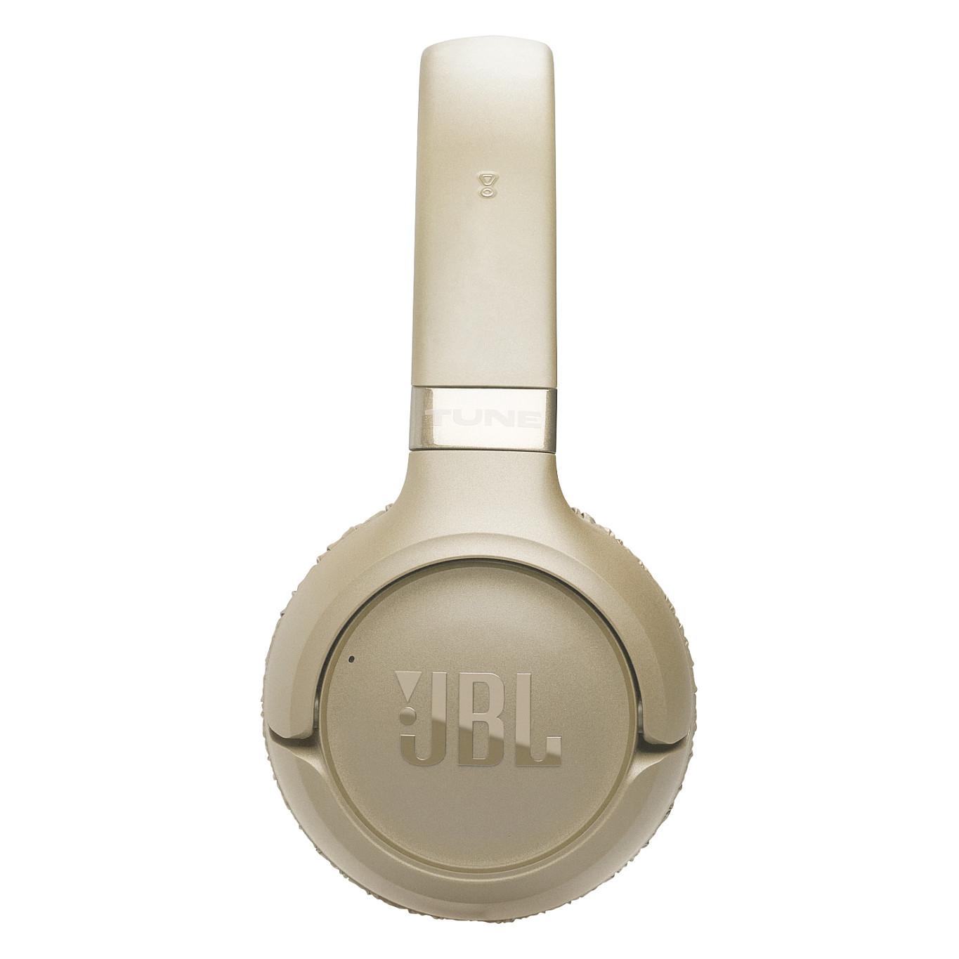 Kufje pa kabllo JBL Tune 680NC / Bluetooth 6.0 / ANC / 32mm / 76 orë - Bezhë - 8