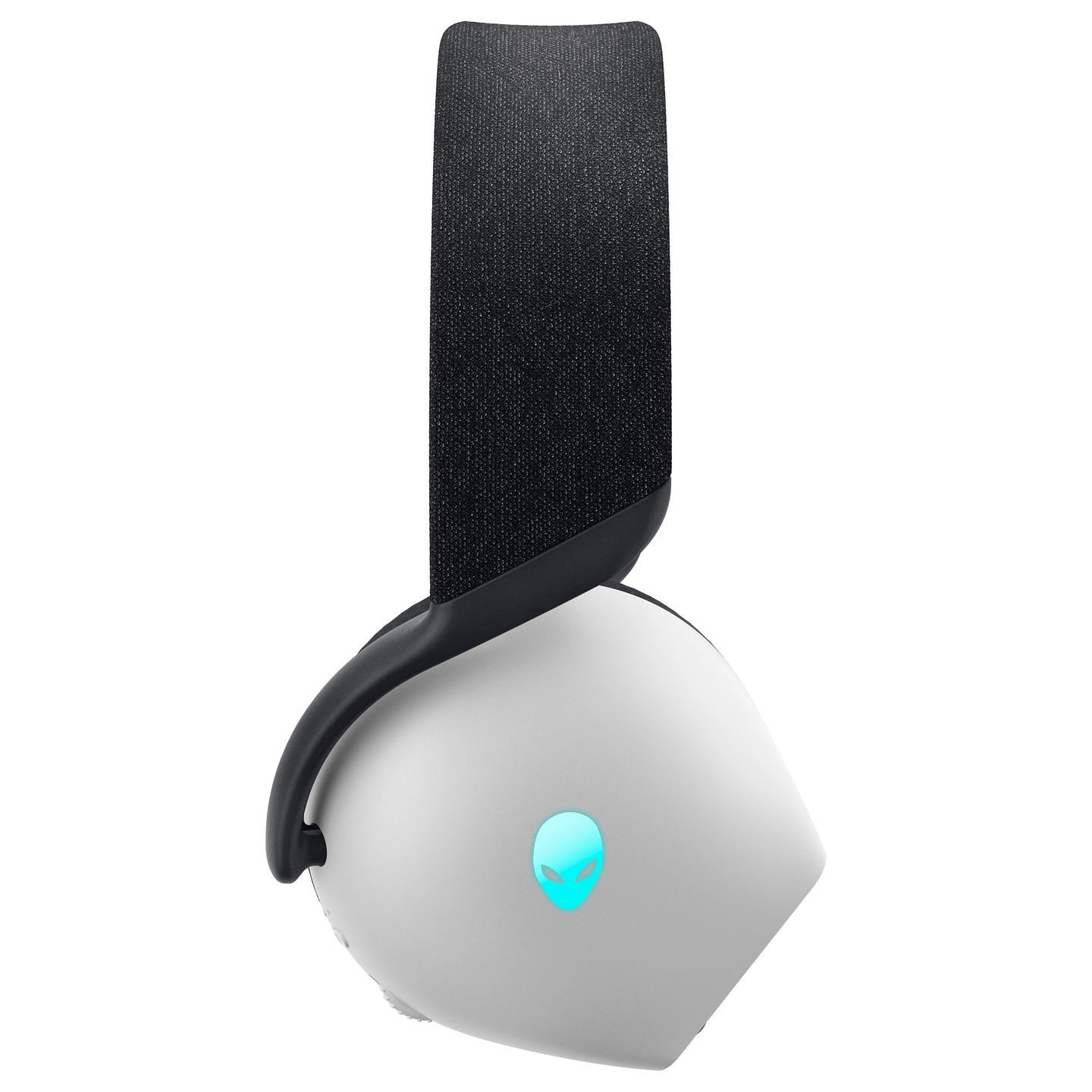 Kufje Gaming Dell Alienware AW725H, Bluetooth 5.3, 2.4GHz, 40mm, Wired & Wireless – Zezë, Bardhë - 4