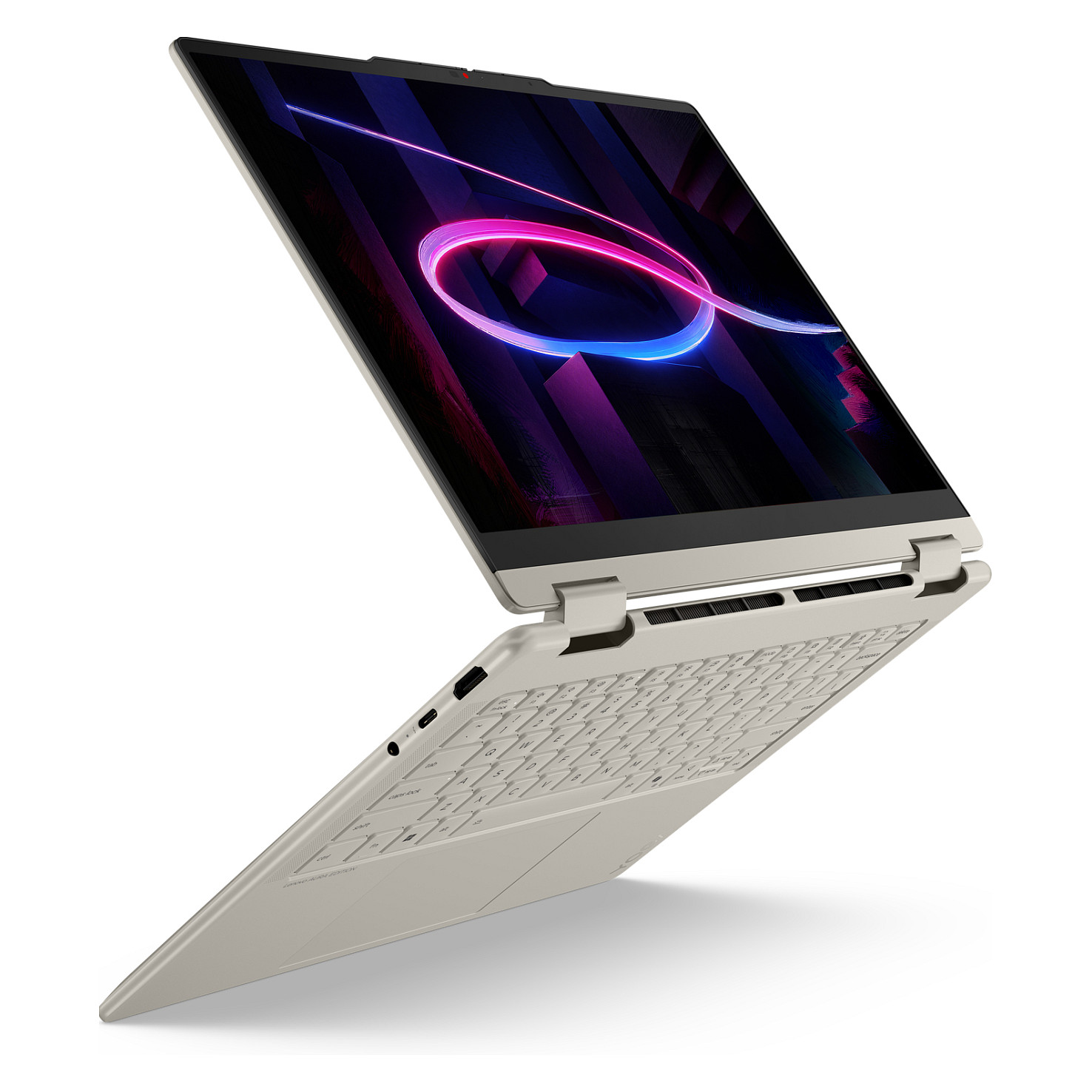 Laptop Lenovo Yoga 7 14IPH11 2-in-1 Copilot+ / Core Ultra 5 325 / 16GB LPDDR5X / 512GB / 14" WUXGA OLED Touch 60Hz / Intel Graphics - Zezë/Hiri - 5