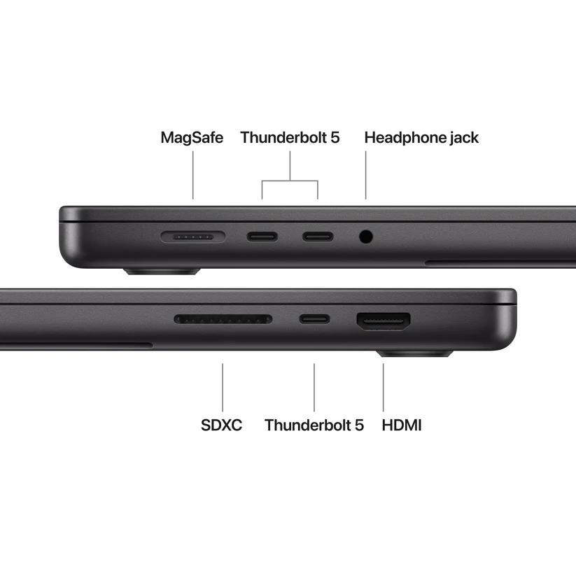 MacBook Pro M5 Pro 16" / 18 CPU / 20 GPU / 48GB / 1TB - Space Black - 4