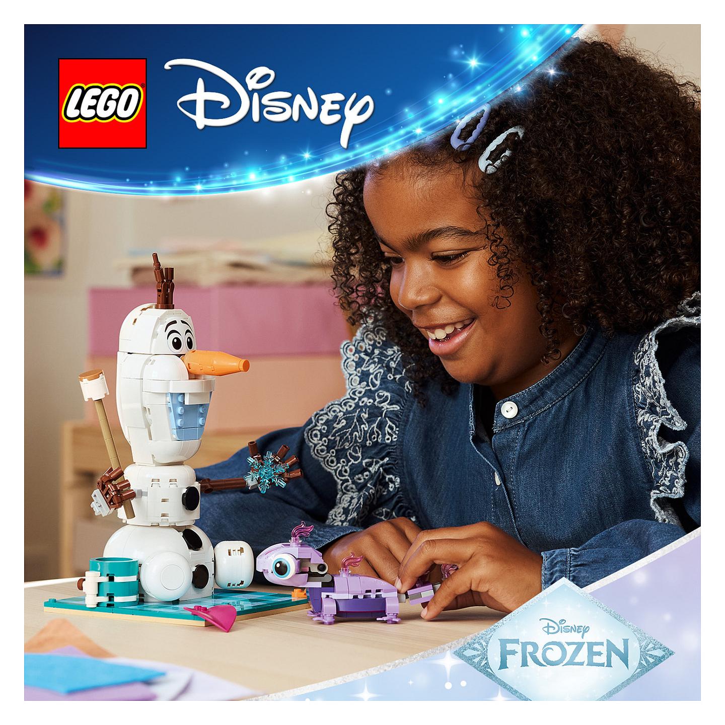 LEGO Disney Olaf and Bruni’s Picnic Fun 43287 - 24