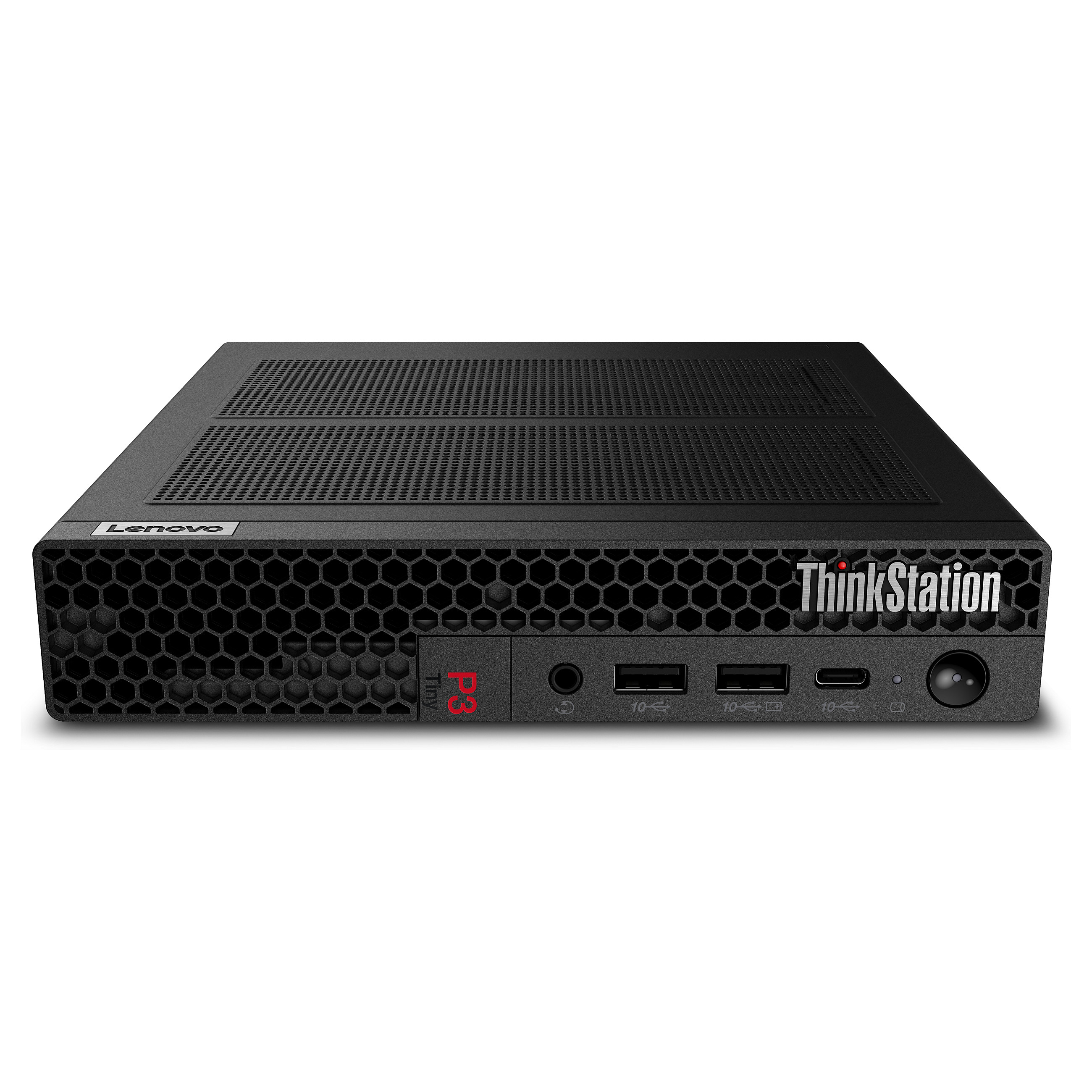 Mini Kompjuter Lenovo ThinkStation P3 Tiny / i5-14600 / 32GB DDR5 / 1TB / RTX A400 4GB - Zezë - 4