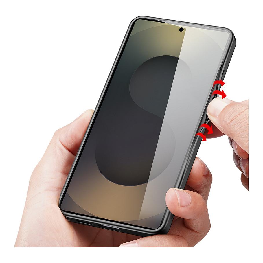 Case për Telefon nevox StyleShell NYLO / Polikarbonat + TPU + Najlon / Samsung Galaxy S26 Ultra - Zezë - 3