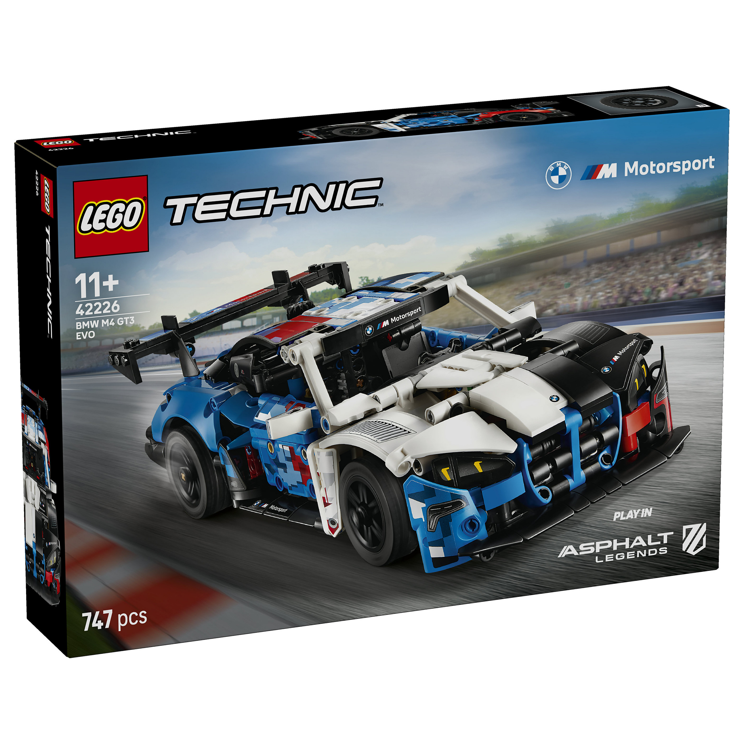 LEGO Technic BMW M4 GT3 EVO Race Car 42226 - 9