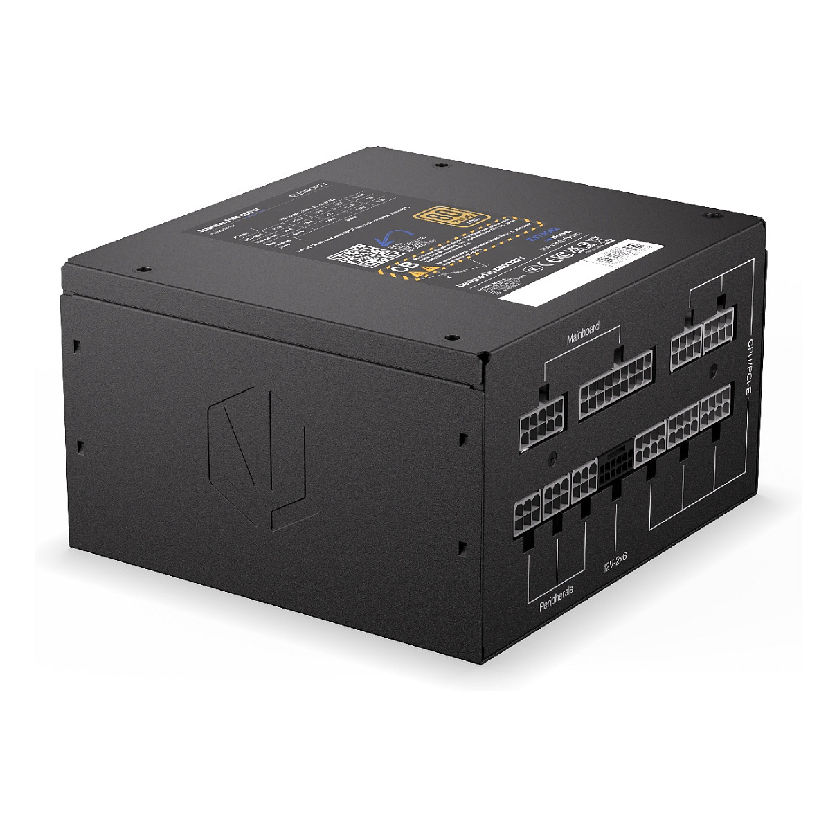 Furnizues Energjie Endorfy Supremo FM6 / 850W / ATX 3.1 / 80 PLUS Gold / Fully Modular - Zezë - 6