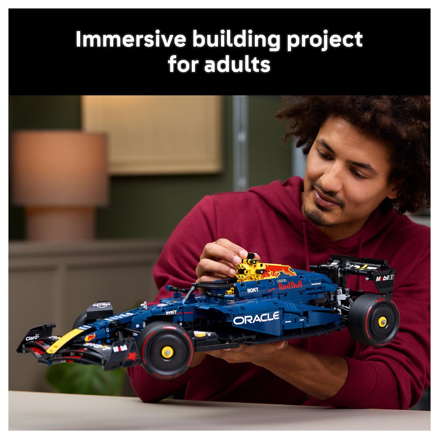 LEGO Technic Oracle Red Bull Racing RB20 F1 Race Car 42206 - 36