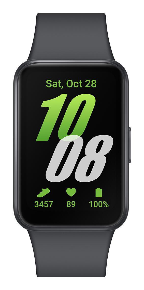 Orë e mençur Samsung Galaxy Fit3 / 1.6" / 40mm – Gri - 4