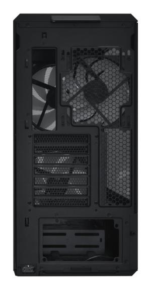 Kasë PC Lian Li LANCOOL 217 INF / Mid Tower / E-ATX / 2x 170mm + 1x 140mm ARGB Fan / Tempered Glass – Zezë - 4