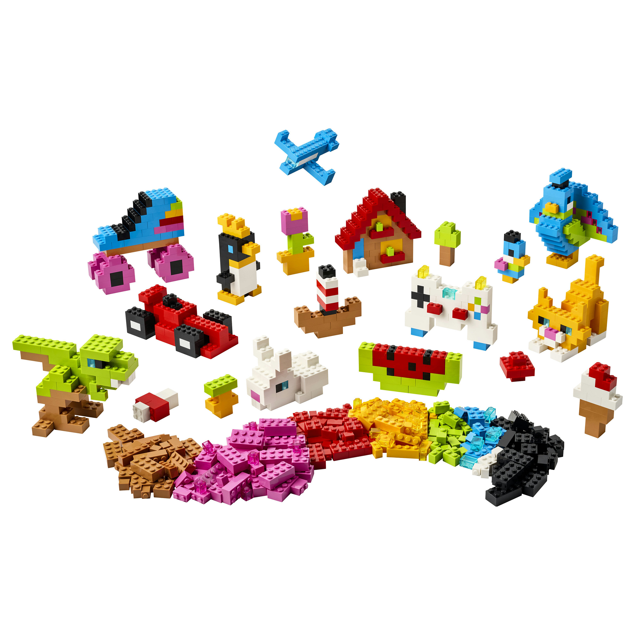 LEGO Classic Kreative Bunte Steine - 2