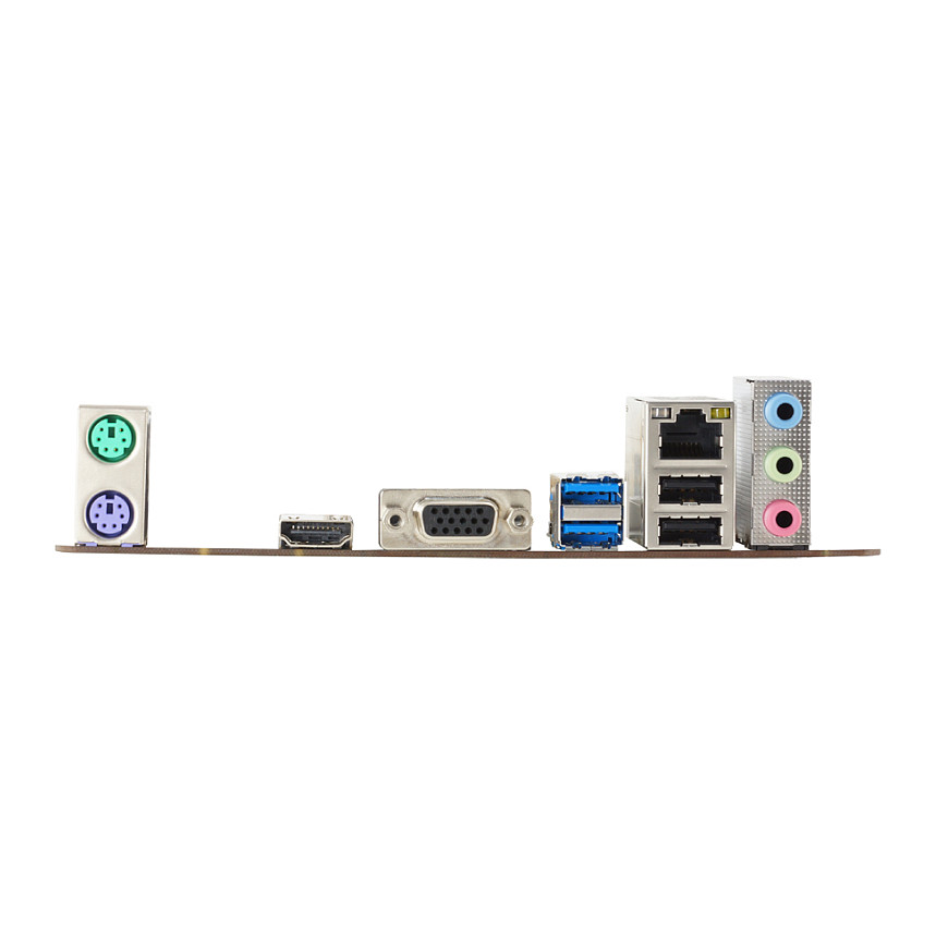 Pllakë Amë BIOSTAR A68N-2100K / AMD E1-6010 / DDR3-DDR3L / Mini ITX / SATA III / Gigabit LAN - 4