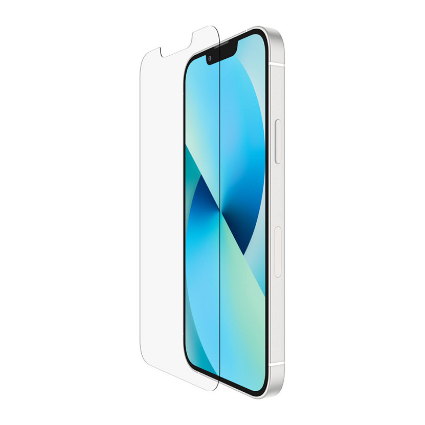 Mbrojtëse për ekran Belkin ScreenForce OVA069zz / Apple iPhone 13 / iPhone 13 Pro / iPhone 14 / Xham i Temperuar 9H - Transparente - 2