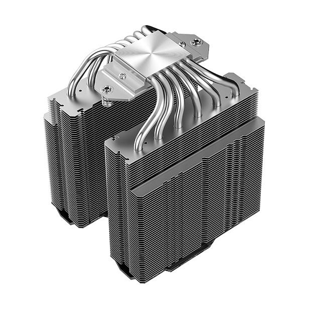 Ftohës për Procesor Xilence CRYON M806D.B, 260W TDP, 2x120mm PWM - Zezë - 8