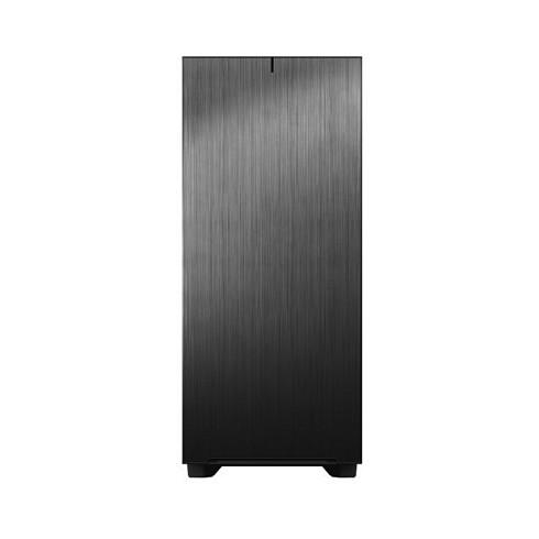 Kasë Fractal Design Define 7 XL / E-ATX Full-Tower / 2x140mm Dynamic X2 GP-14 (Para) + 1x140mm Dynamic X2 GP-14 (Prapa) / 4xUSB Type-A + USB Type-C / Panel Çeliku – Zezë - 10