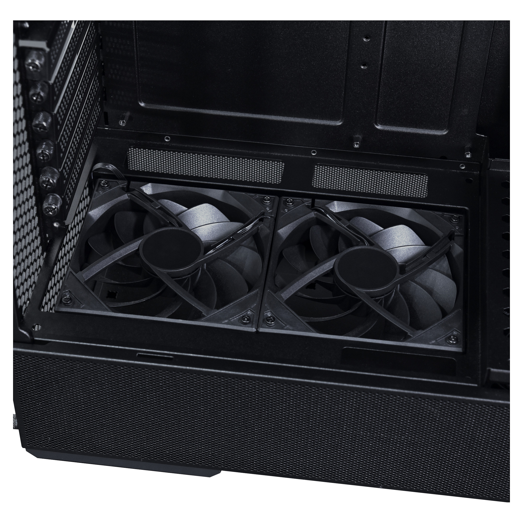 Kasë Lian Li LANCOOL 207 DIGITAL / Midi Tower / ATX / 4x PWM Fan / 6" LCD - Zezë - 19