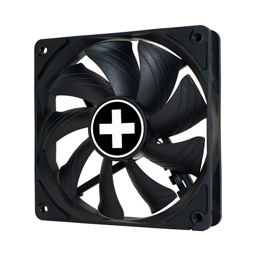 Ftohës për Kasë Xilence XF082 / 120mm / 500-1500 RPM / PWM / FDB / 63.41 CFM / 24 dB / 1-Pack – Zezë - 3