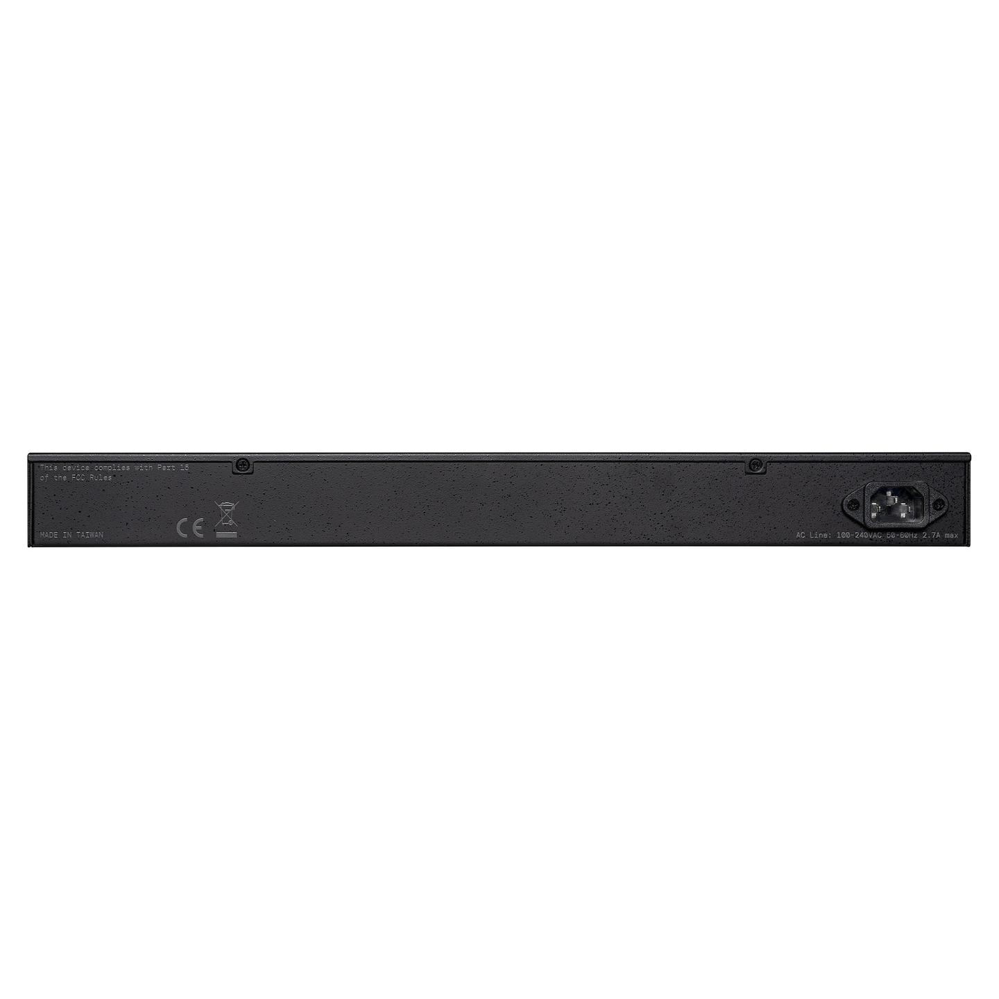 Switch LANCOM GS-2426P, 24x Gigabit Ethernet RJ45 PoE+, 2x Combo RJ45/SFP, PoE 185W, 52Gbps, Layer 2 Managed, Rack 1U - Zezë - 4