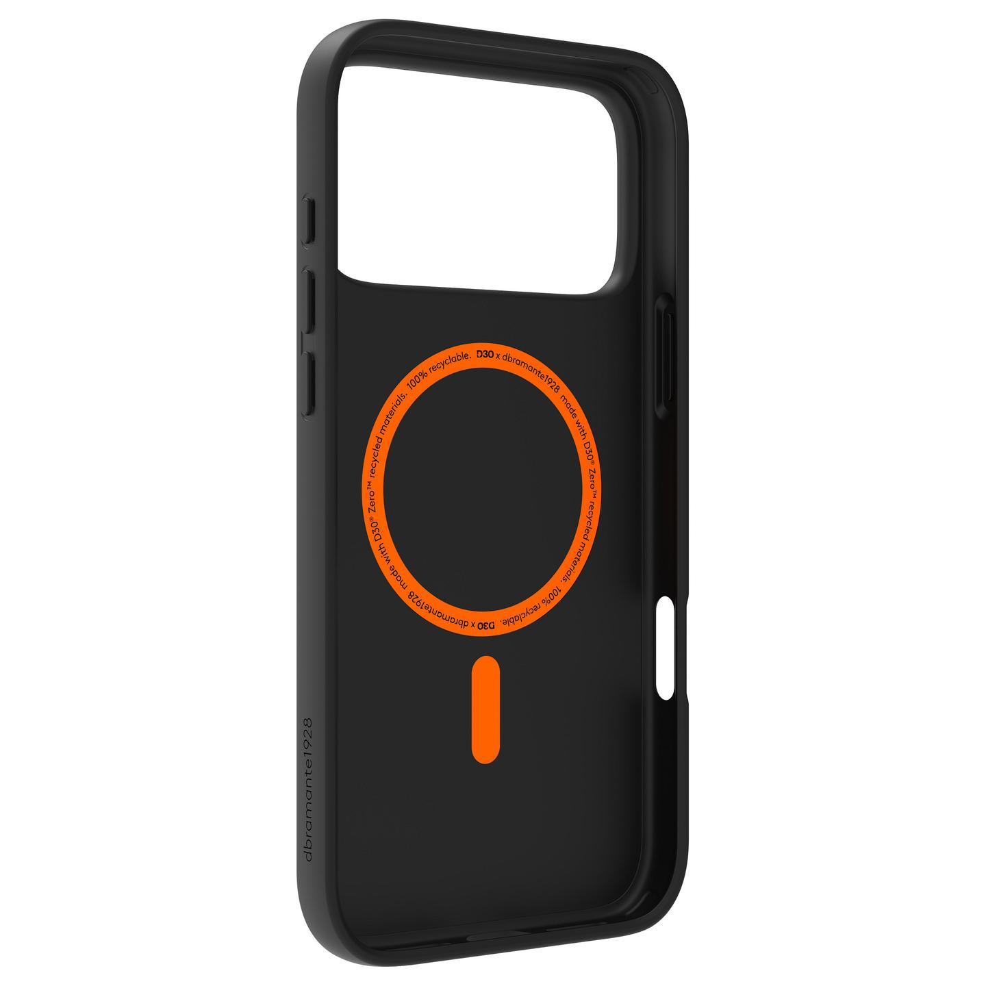 Case për Telefon dbramante1928 Iceland Ultra D3O MS, iPhone 18 Pro Max, iPhone 17 Pro Max - Zezë - 4