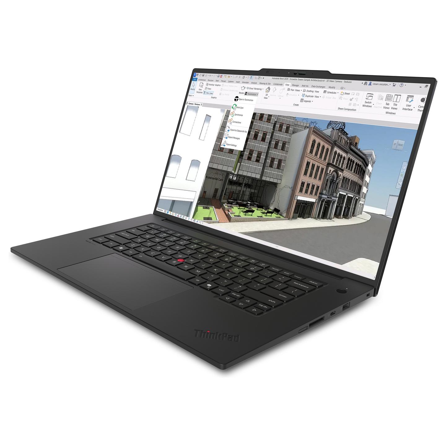 Laptop Lenovo ThinkPad T1g Gen 9, Ultra 7 356H, 64GB LPDDR5X, 512GB, 16" WUXGA IPS 60Hz, GeForce RTX 5060 8GB GDDR7 - Zezë - 4