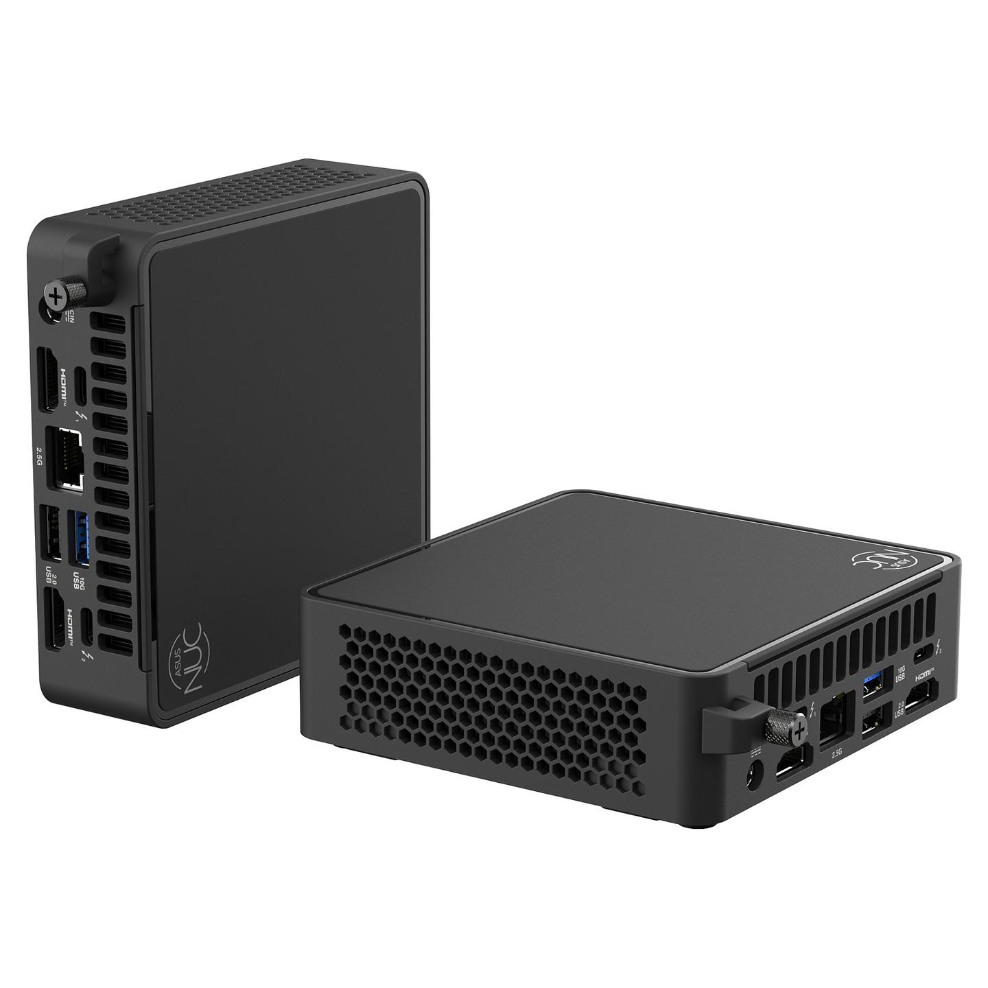 Mini Kompjuter ASUS NUC 15 Pro RNUC15CRKU5063C2 / Ultra 5 225H / 16GB DDR5 / 512GB / Intel Arc Graphics 130T - Zezë - 7