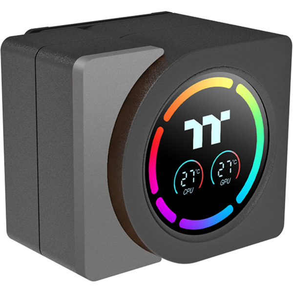 Ftohës për Procesor Thermaltake LB360-S ARGB Sync / 360mm / AIO / LCD – Zezë - 8