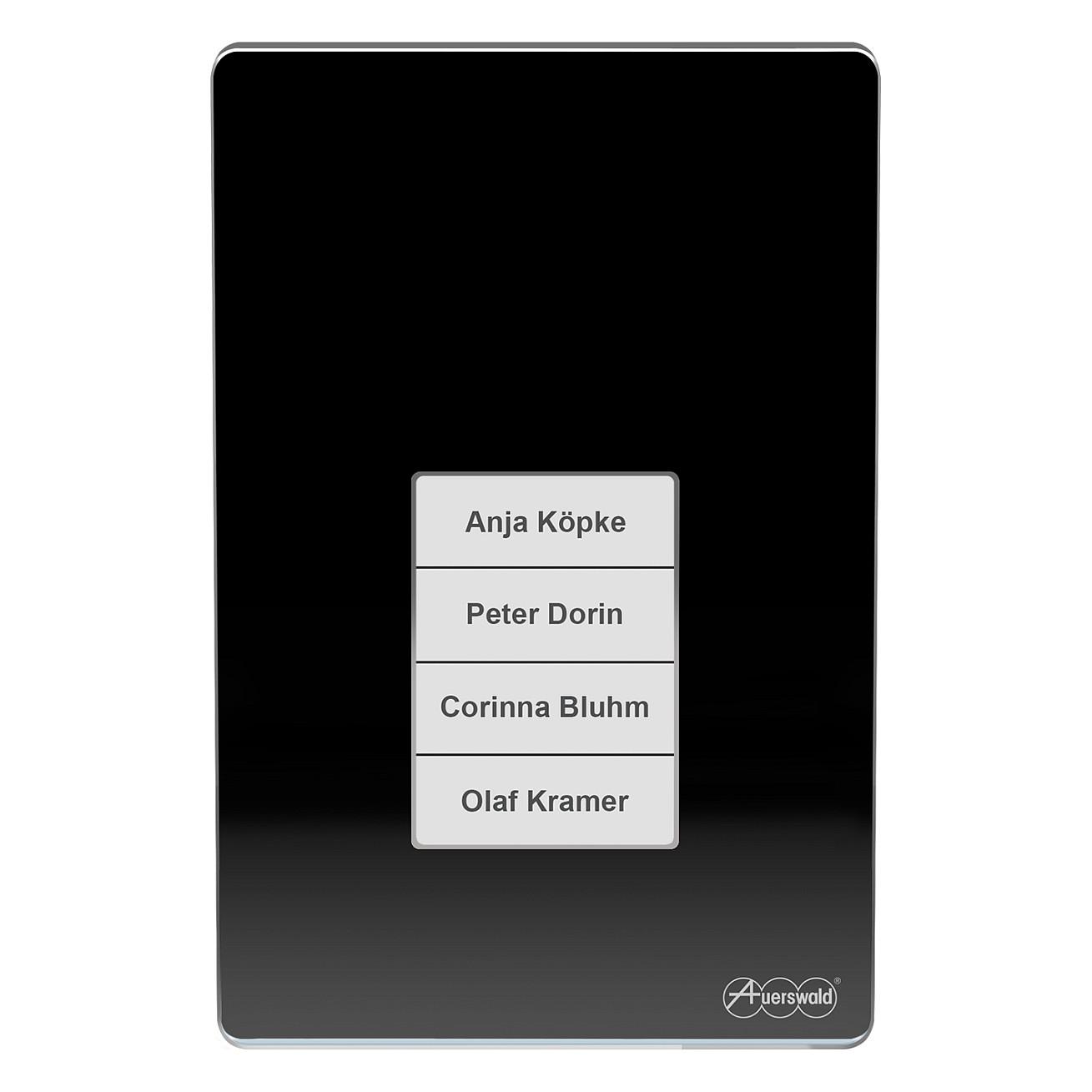 Interfon Dere Auerswald TFS-Dialog 400 / 90061 / 1–4 Butona Zile / Portë Analoge a/b / Kod-Lok / Hapje Dere / IP44 – Zezë - 12