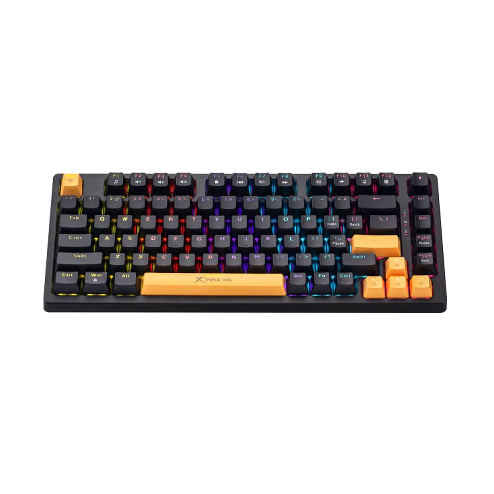 Tastierë Gaming XTRIKE ME GK-996 / Wired / Mechanical / 82 Taste / TKL – Zezë - 2